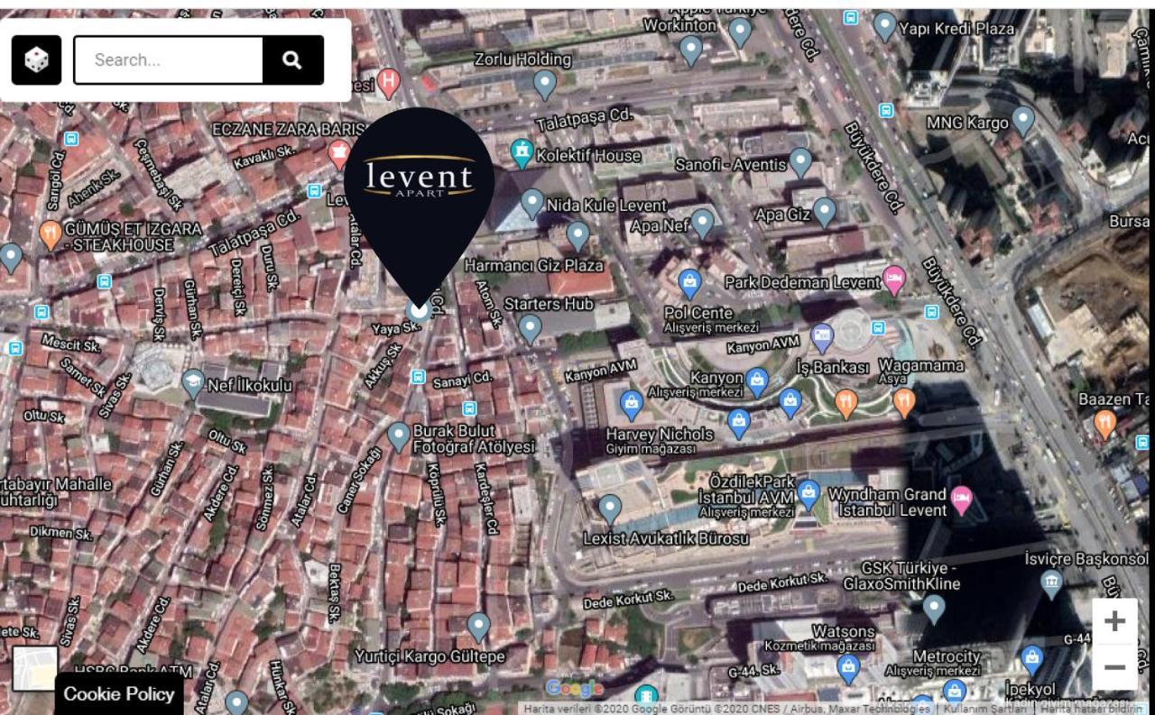 Levent Apartments Istanbul Eksteriør billede